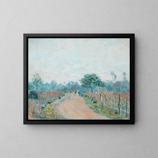 Alfred Sisley - Chemin de Prunay  Louveciennes.webp
