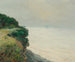 La falaise de Penarth - Alfred Sisley — vista de la obra