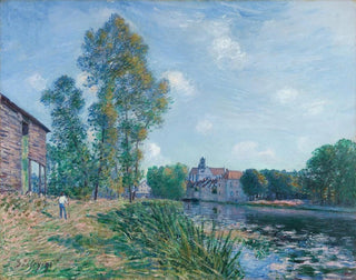 Alfred Sisley - Le Loing  Moret En t.webp