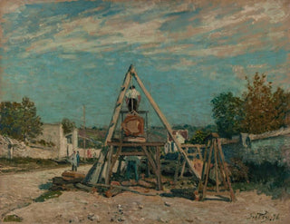 Alfred Sisley - Les scieurs de long.webp