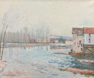 Alfred Sisley - Lhiver  Moret.webp