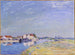 Saint Mammes - Alfred Sisley — vista de la obra