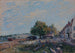 Saint-Mammès, mañana - Alfred Sisley — vista de la obra