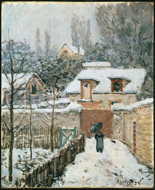 Alfred Sisley - Snow at Louveciennes.webp