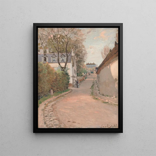 Alfred Sisley - Street in VilledArray.webp