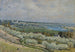 La Terrasse à Saint-Germain au printemps - Alfred Sisley — artwork view