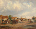 Village hongrois - Alfred Steinacker — vista de la obra