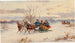Paseo invernal - Alfred Steinacker — vista de la obra