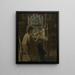Artista en su taller - Alfred Stevens — cuadro enmarcado en la pared