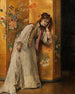 Curioso - Alfred Stevens — vista de la obra