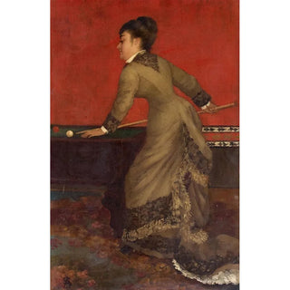 Alfred Stevens - Elegant at Billiards.webp