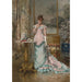 La espera - Alfred Stevens — vista de la obra