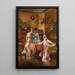 Las visitantes - Alfred Stevens — vista de la obra