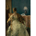 Amoureux transi - Alfred Stevens — vista de la obra