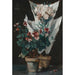 Reproduction of the painting Still life with geraniums in a pot - Alfred Stevens
