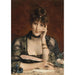 La lettre - Alfred Stevens — vista de la obra