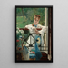 Reproduction of the painting Un Bleuet - Alfred Stevens