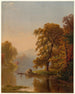 Autumn Painting - Alfred Thompson Bricher — artwork view