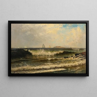 Alfred Thompson Bricher - Breaking Waves.webp