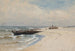 Marea baja - Alfred Thompson Bricher — vista de la obra