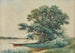 Barque sur une Rivière - Alfred Thompson Bricher — vista de la obra