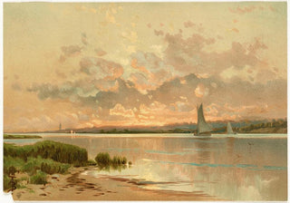 Alfred Thompson Bricher - Sunset Shinnecock Bay.webp