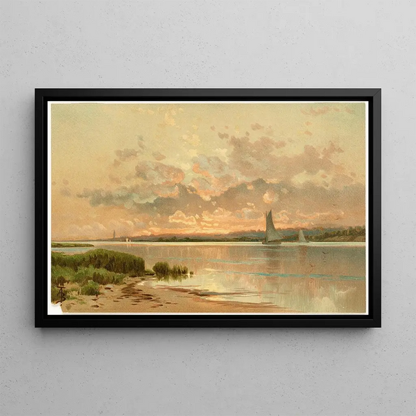 Alfred Thompson Bricher - Sunset Shinnecock Bay.webp