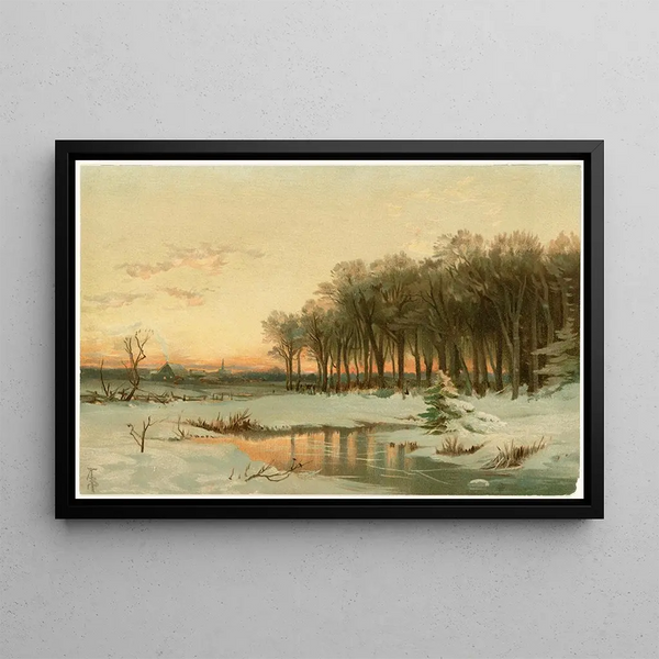 Alfred Thompson Bricher - Winter in Maine.webp