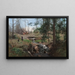 Spring in the Countryside - Alfred Thorne — framed artwork on a wall