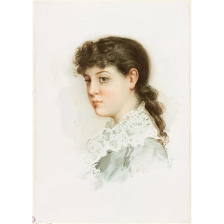 Alfred Turner - Female Head No 2 Brunette.webp