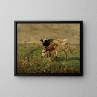Alfred Verwee - Common Agrimony.webp