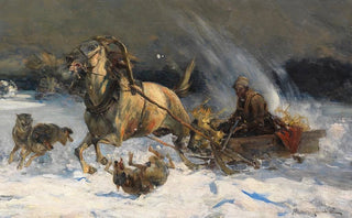 Alfred Von WieruszKowalski - Angriff der Wlfe.webp