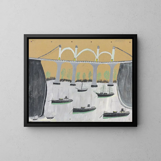 Alfred Wallis - Saltash Bridge.webp
