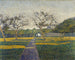 Verger en La Louvière - Alfred William Finch — vista de la obra