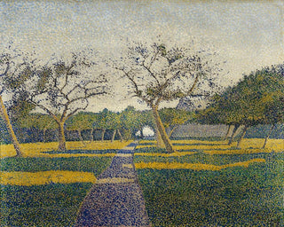Alfred William Finch - Orchard at La Louvire.webp