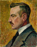 Portrait of the artist Magnus Enckell - Alfred William Finch — artwork view