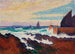 Jetée de Rosehearty Roseheartyn aallonmurtaja - Alfred William Finch — vista de la obra