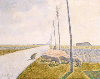 Alfred William Finch - The Road to Nieuport.webp