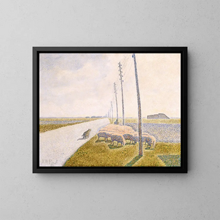 Alfred William Finch - The Road to Nieuport.webp