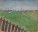 L'hipódromo de Wellington bajo la lluvia en Ostende - Alfred William Finch — vista de la obra