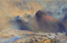 The Snowdon Mountain through Dissipating Clouds - Alfred William Hunt — artwork view