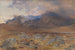 Snowdon after a hailstorm in April - Alfred William Hunt — artwork view