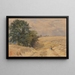 El campo de heno - Alfred William Hunt — cuadro enmarcado en la pared