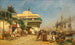 El puerto de Argel - Alfred Wordsworth Thompson — vista de la obra