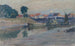 Luna creciente sobre Nieuport - Alfred Zoff — vista de la obra