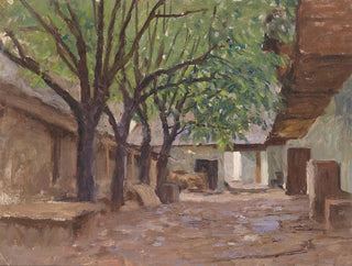 Alfred Zoff - Bauernhuser bei Klagenfurt.webp