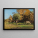 vacas pastando cerca de Langenpreising - Alfred Zoff — cuadro enmarcado en la pared
