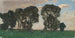 Langenpreising pasture with large trees - Alfred Zoff — artwork view