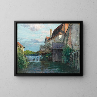 Alfred Zoff - Motiv aus einem steirischen Eisenwerk.webp