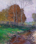 L otoño en el valle de Krems - Alfred Zoff — vista de la obra